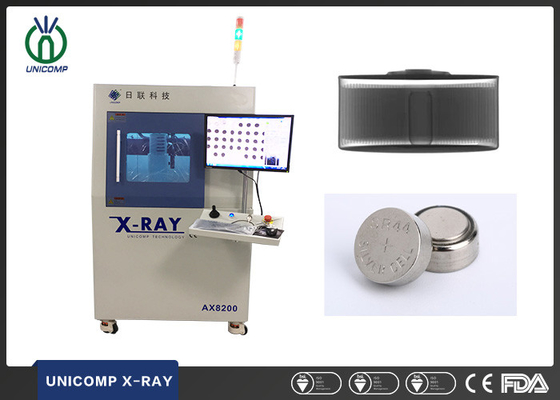 Lityum Pil Elektroniği X Ray Makinesi Unicomp AX8200B