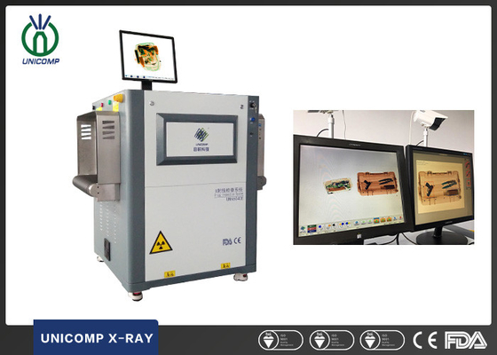 Yüksek Çözünürlüklü X Ray Güvenlik Tarayıcısı Unicomp Bagaj Tarama Ekipmanı UNX6040E
