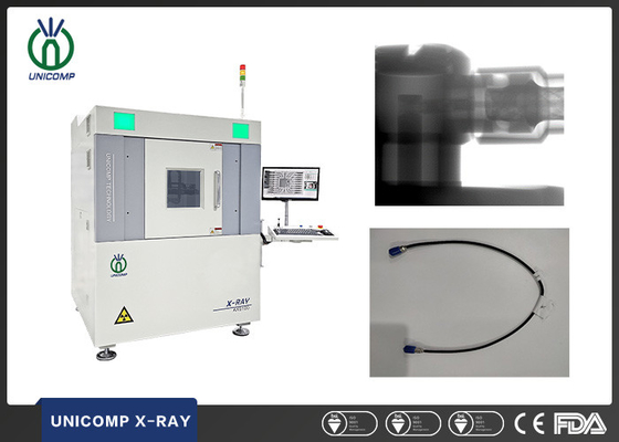 Otomotiv Konnektörü için 130kV Mikrofokus AX9100 Unicomp X Ray