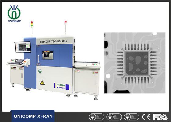 FPC SMT Lehimleme İçin Programlanabilir BGA QFN CSP X Ray Ekipmanı LX2000 CNC