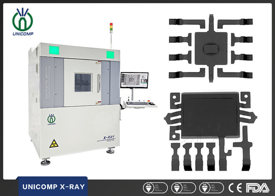 IC Semiconductor Unicomp X Ray Yüksek Büyütme Mikrofokus AX9100 130KV
