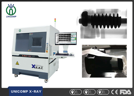 Elektronik için Mikrofokus 2.5D Unicomp X Ray AX8200 Max 5um 6 Eksen Manipülatörü