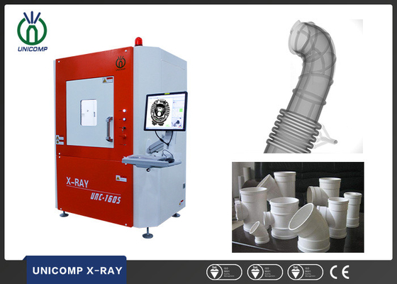 Unicomp gerçek zamanlı dijital NDT X-ray Kontrol Sistemi UNC160S, Boru İçi kaynak kusurlarının tespiti için