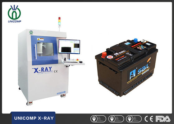 Silindirik Polimer Punch için Unicomp AX8200B X-ray makinesi Lamine Li-ion pil Hücre bobinleri otomatik olarak sarılır