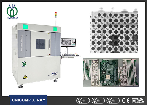 SMT PTH lehimleme dolum oranı ve BGA Void denetimi için Yüksek Performanslı X-ray Makinesi AX9100