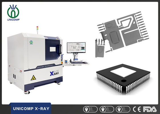 CE FDA uyumluluğu x ray makinesi Unicomp AX7900 EMS SMT PCBA BGA QFN CSP lehimleme için Boşluk kontrolü
