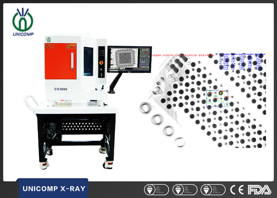 Elektronik bileşenlerin sahte denetimi için masaüstü Çok işlevli mikro odaklı CX3000 X-ray İnceleme Sistemi