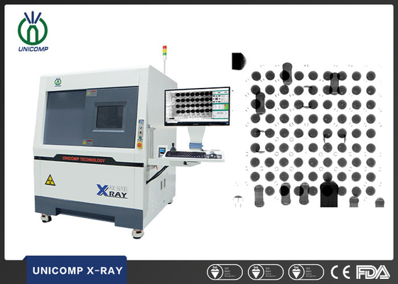 PCBA lehimleme boşluğu Kusurları için yüksek çözünürlüklü FPD'li 90KV 5um mikrofokus kapalı tüp X-ray Kontrol Sistemi