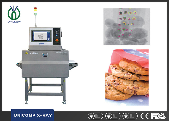 Gıda Endüstrisi için IP66 Otomatik Rejektör X Ray Makinesi UNX4015N