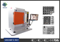 PCBA Micro Focus Masaüstü X Ray Makinesi FPD Yoğunlaştırıcı, 48mm X 54mm X-Ray Kapsamı