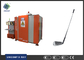 Golf Kulüpleri Gerçek Zamanlı Kalite Kontrolü X Ray Algılama Sistemi 6KW 139μm Piksel Boyutu
