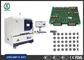 CNC programlanabilir 5um 2.5D X-Ray makinesi Unicomp AX7900 SMT PCBA için BGA lehimleme boşlukları otomatik olarak ölçüm