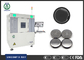 TWS Lityum Düğme Hücre Kalite Kontrolü için Unicomp mikrofokus X Ray Makinesi