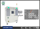 Çin X-ray makineleri üreticisi Unicomp mikrofokus 130kV X-ray AX9100, PCBA IC BGA PTH için 2.5D FPD eğik görünüme sahip