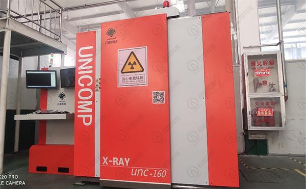 hakkında en son şirket haberleri UNC160 DR NDT X-ray, Otomotiv Döküm Parçaları Kalite Kontrolü için Changzhou Dökümhanesine kuruldu  0