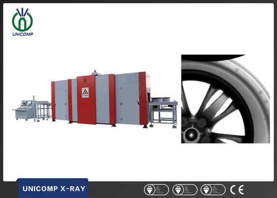 Fully Automatic Online NDT X Ray Equipment For Automotive Aluminum Alloy Wheel Hub