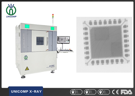 Microfocus 130KV Close Tube X Ray PCB Inspection Machine For SMT BGA CSP LED PCBA