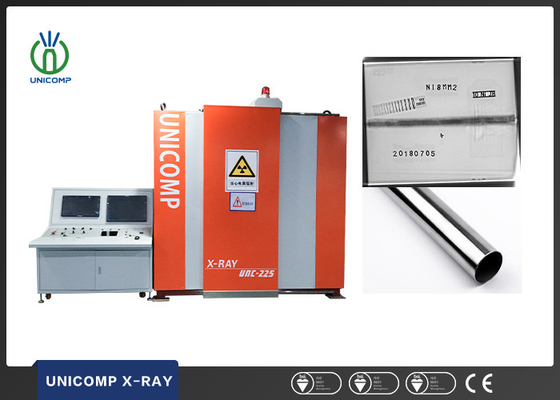 5 Eksenli CNC 2D Otomatik Röntgen Makinesi Unicomp UNC225 Radyografi Boru Muayenesi