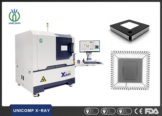 Semicon IC Bileşenleri İçin 5 Um Mikro Odak Unicomp X Ray Makinesi AX7900