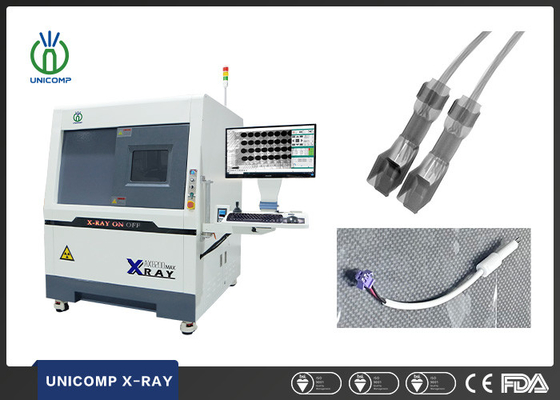 Kablo Demeti Kusurları Muayenesi için Unicomp AX8200max X Ray Muayene Makinesi