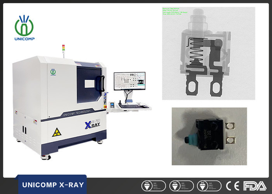 Elektronik İç Kusur Muayene için AX7900 Gerçek Zamanlı Dijital X Ray Makinesi