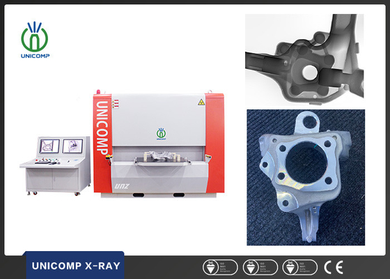 Direksiyon Mafsalı / Kaynak Parçaları / Dökümler İçin Endüstriyel Unicomp NDT X Ray Muayene Makinesi