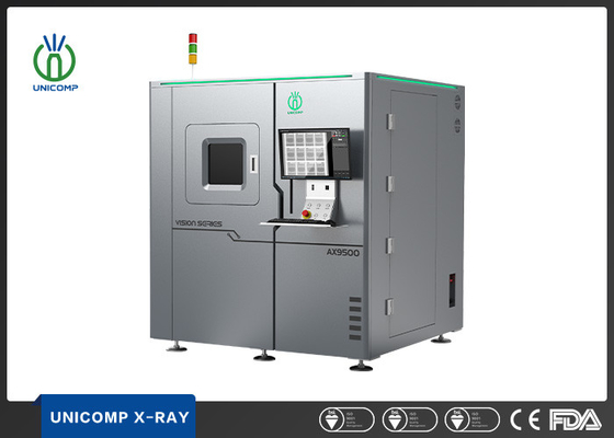 Doğru PCB / BGA Muayenesi için Yüksek Hassasiyetli UNICOMP X Ray CT Makinesi AX9500