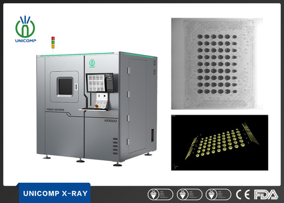 PCB Katmanları Muayenesi için 3D X Ray Çevrimdışı CT Muayene Sistemi Unicomp AX9500