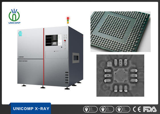 PCB / BGA Analizi İçin Satır İçi Unicomp LX9200 X Ray Muayene Sistemi Yüksek Hassasiyet