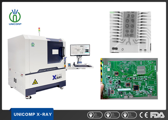 SMT Endüstrisi için Unicomp Kalite Kontrol X Ray Muayene Makinesi