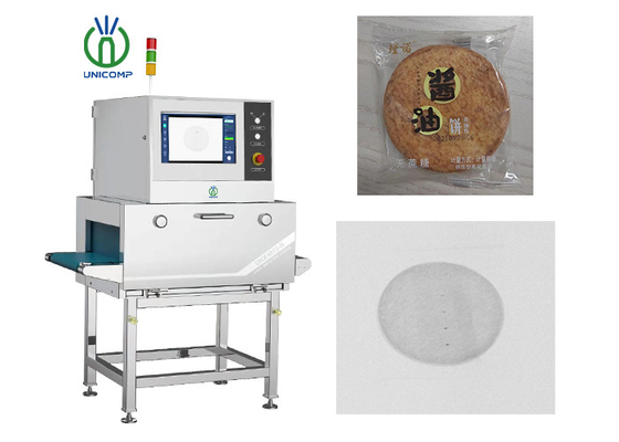 Yabancı Malzeme Taş / Cam / Metal Gıda Paketi için X Işığı Denetim Makineleri