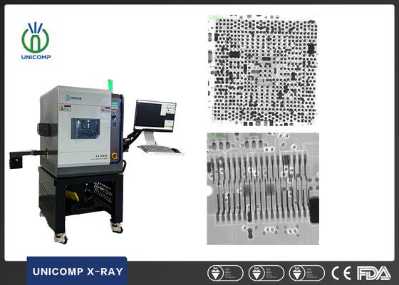 R2R etkinleştirilmiş CX3000 Masaüstü X-ışını sistemi doğru PCBA denetimi ve SMT uygulamaları için