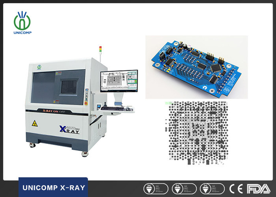Unicomp Röntgen sistemi AX8200max çoklu ölçüm aletleri ile