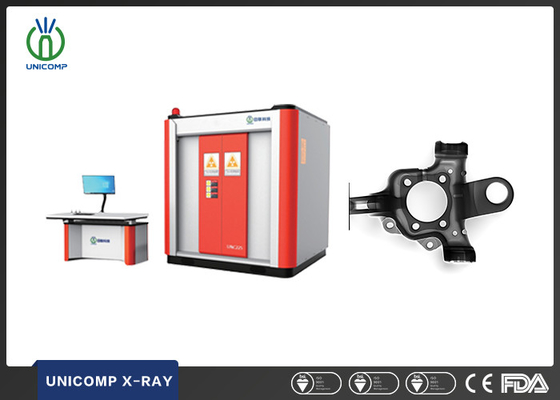 Yüksek çözünürlüklü X-ışını denetim makinesi Unicomp UNC320 Knuckle dökümlerinin yıkıcı olmayan testi için