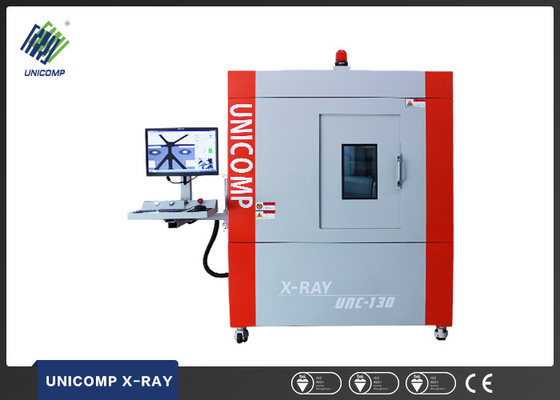 Dökümhaneler Düşük yoğunluklu 2d X Ray İnceleme Makinesi 130KV Çalışma Kararlılığı