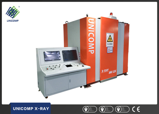 Yüksek Yoğunluklu Metal Kusur X Ray Dedektör Ekipmanı Unikomp Genel 225KV