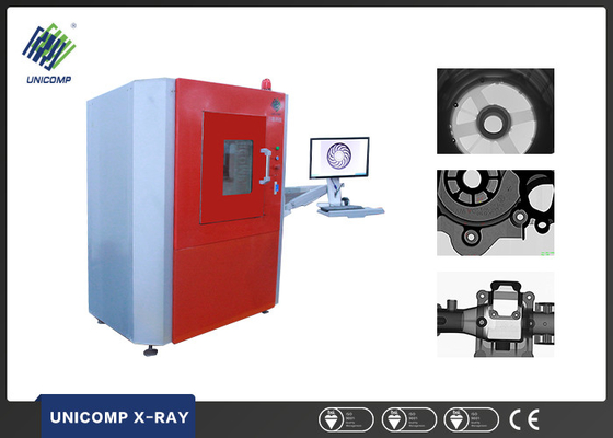 Gerçek Zamanlı NDT X Ray Ekipmanları, Unicomp Dijital X Ray Makinesi Döküm için