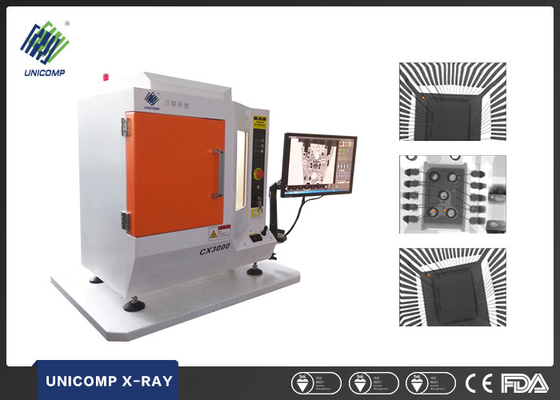 Unicomp Masaüstü X Ray Makinesi / Elektronik X Ray Makinesi Arıza Analizi Laboratuarları için