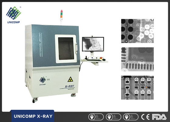SMD Kablo Elektroniği X-Işını Makinesi, Unicomp X Ray Detektörü AX8300 1500kg