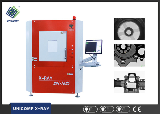 Entegre Çarklı Gerçek Zamanlı X Ray Aleti, 160KV Unicomp X-Ray Makinesi