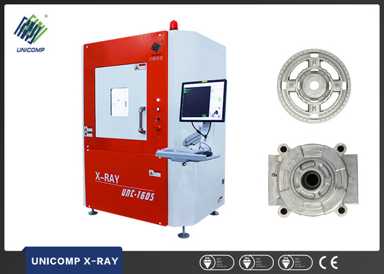 Endüstriyel Döküm Ndt X Ray Cihazları, Küçük X Ray Makinesi 160KV Boru Gerilimi