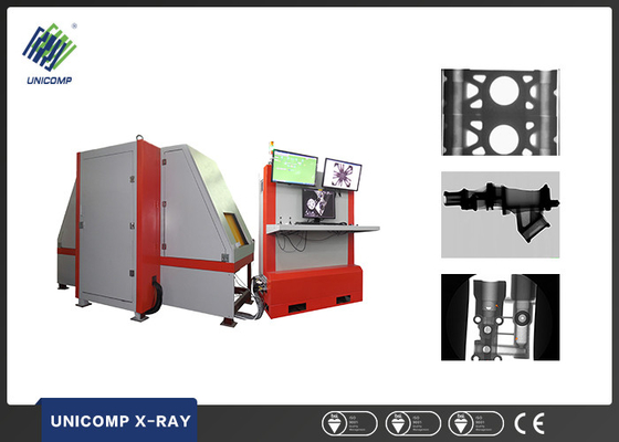 Araç Parçaları 160kV / 225kV Boru Gerilimine Sahip Metal X Ray Makinesi İnceleme Sistemi