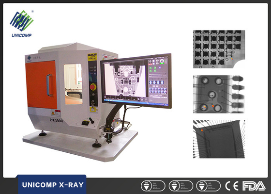LED / Flip Chip / Semiconductor için Laboratuar Tezgah X Ray Makinesi