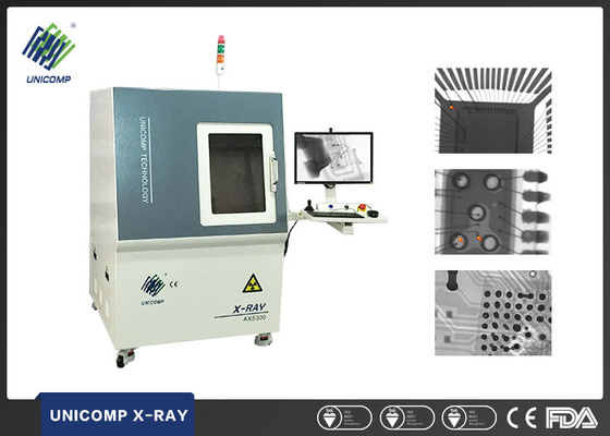 SMT Elektronik X Ray Sistemi Kapalı Tip 110 Kv X-Işını Tüpü Yüksek Çözünürlük