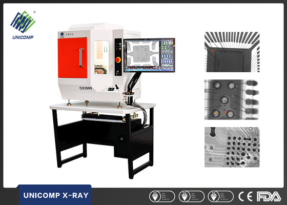 CX3000 Elektronik Unicomp X-Ray Sistemi, Masa Tipi Otomatik X-Ray Makinesi