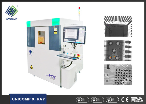 Smt Ekipmanları Elektronik X Ray Makinesi, PCB Muayene Sistemi Mikro BGA On Chop Analizi