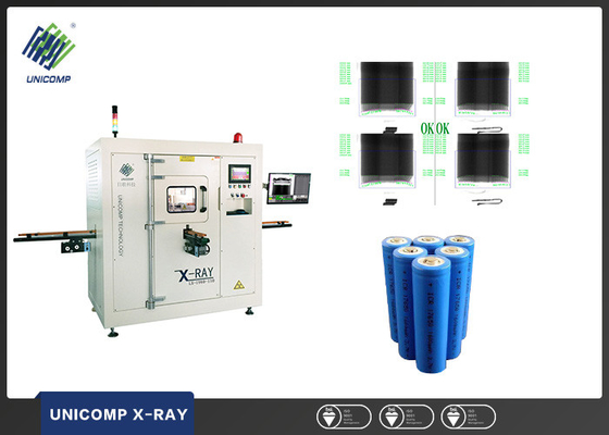 Inline Otomatik Güç Bankası Pil X ışını Muayene Makinesi LX-1Y130-110
