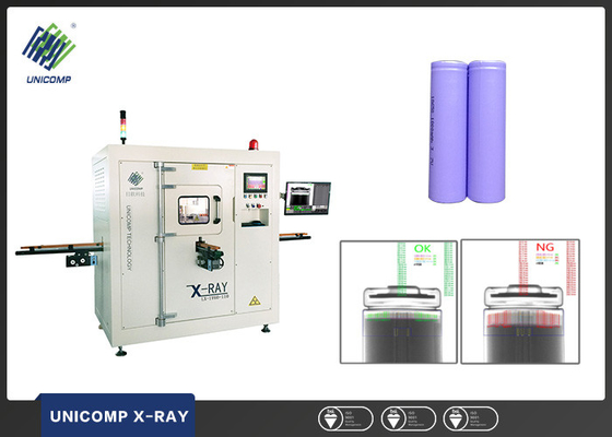 15μm Spot Büyüklüğü Lityum Pil X Ray Makinesi Unicomp 110 LP / CM Çözünürlük