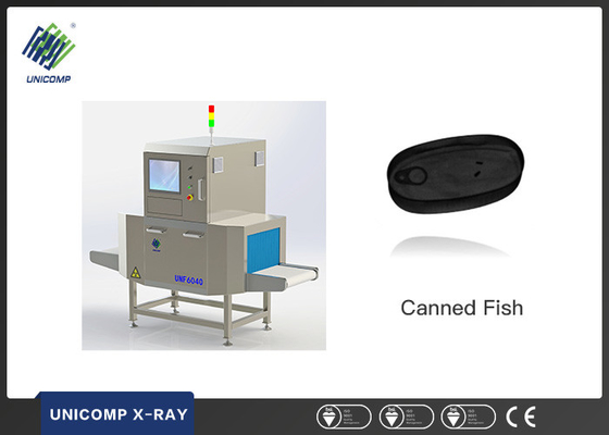 Unicomp X-Ray İnceleme Sistemi, Yabancı Madde Kirlenmesinin Riskini Azaltır