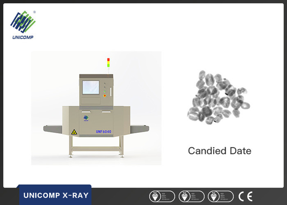 İğne Tespiti için Gıda Meyve Güvenliği Otomatik X Ray Muayene Sistemleri 40-120kV